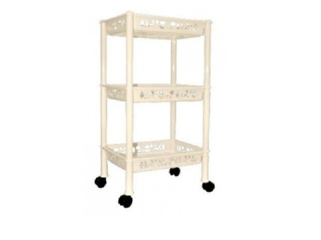 Этажерка трехсекционная прямоугольная малая Prima 2826